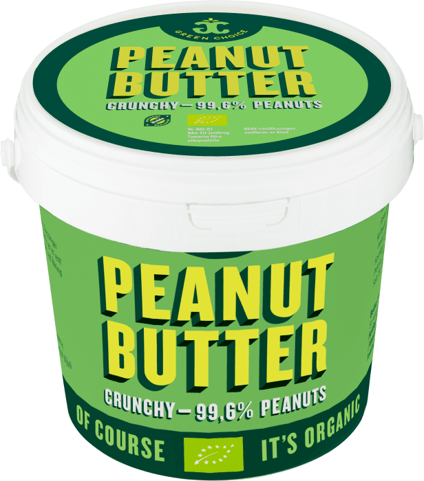 Jordnötssmör Crunchy KRAV