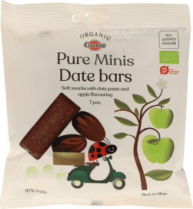 Minifruktstång Äpple Eko 7-pack