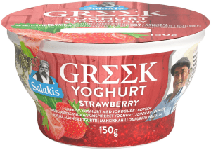Yoghurt Grekisk Jordgubb