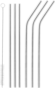 Metallsugrör Med Rengörare