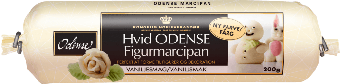 Figurmarsipan Vit Vaniljsmak