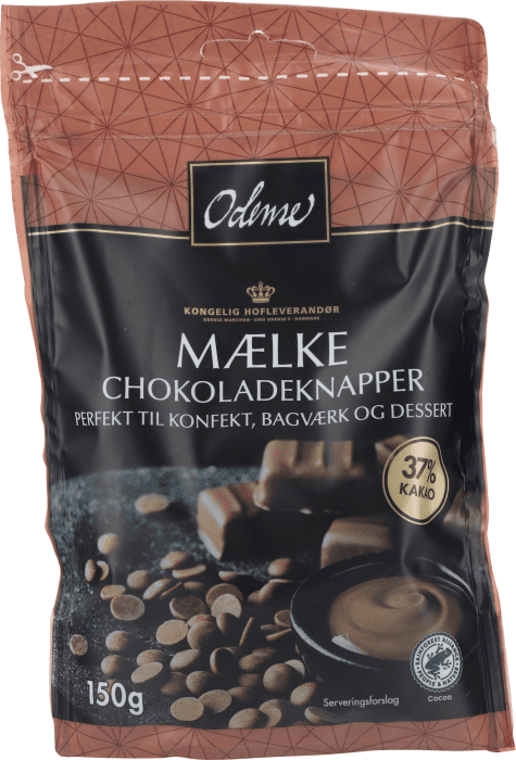 Ljusa Chokladknappar