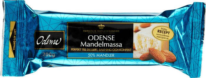 Mandelmassa 50/50