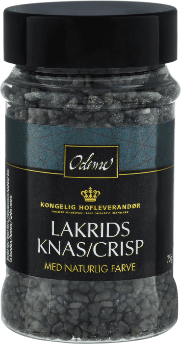 Baktillbehör Lakritscrisp