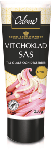 Dessertsås Vit Choklad