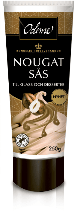 Nougatsås