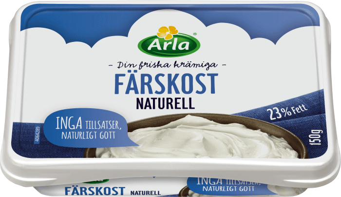Färskost Naturell 25%