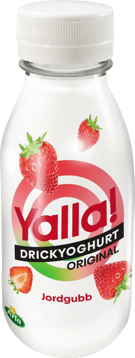 Drickyoghurt Jordgubb 0,5%