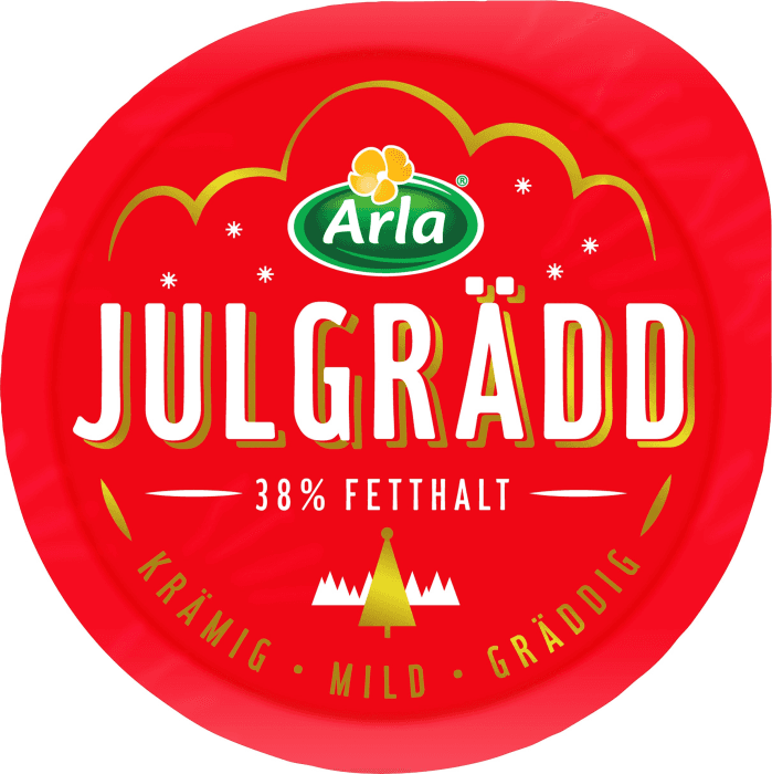 Julgrädd 38%