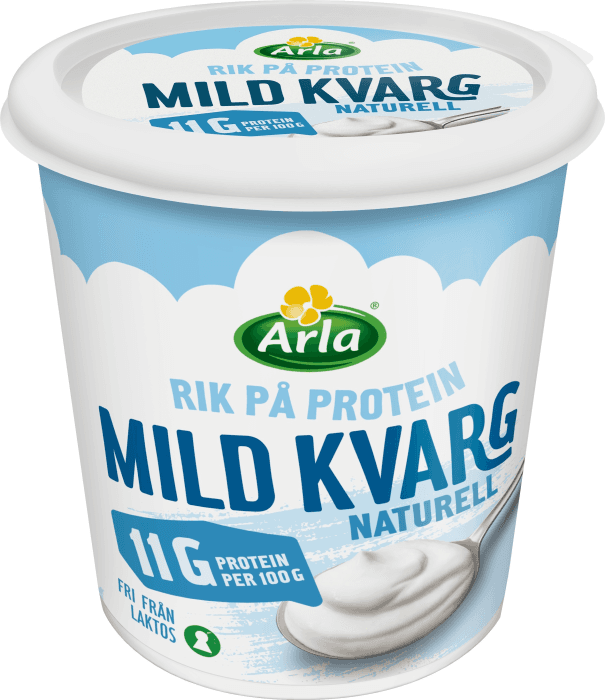 Mild Kvarg Naturell Laktosfri 0,2%