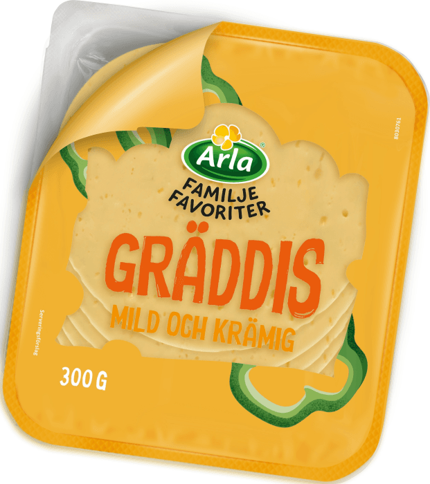Gräddis Familjefavoriter Skivad 30%
