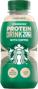 Proteindryck med Kaffe Caffe Latte