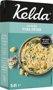 Pastasås Fyra Ostar