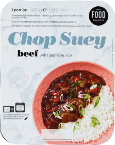 Färdigmat Chop Suey Biff