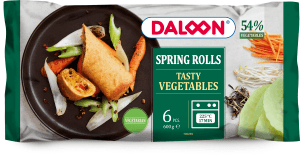 Vårrullar Grönsaker Frysta 6-p