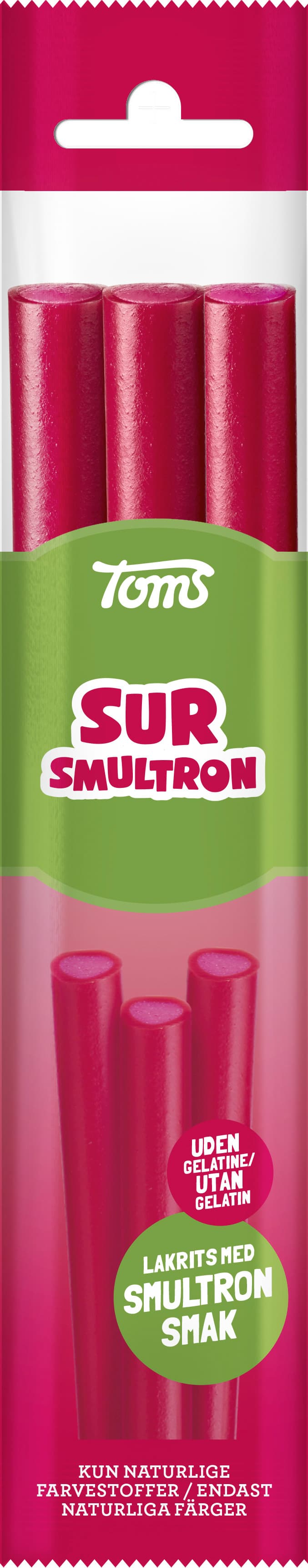 Pingvinstång Sur Smultron