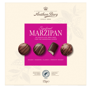 Choklad Ask Significant Marzipan