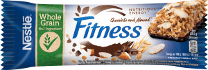 Bars Fitness Chocolate Almond