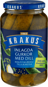 Gurka med Dill