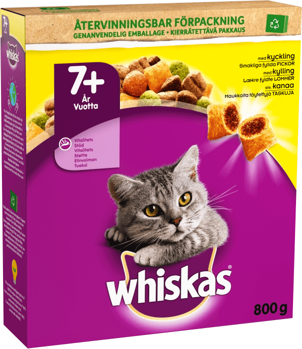 Kattmat Kyckling Senior