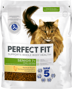 Kattmat torr Katt Senior Kyckl 1400