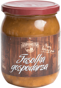 Bönor med korv Tomatsås