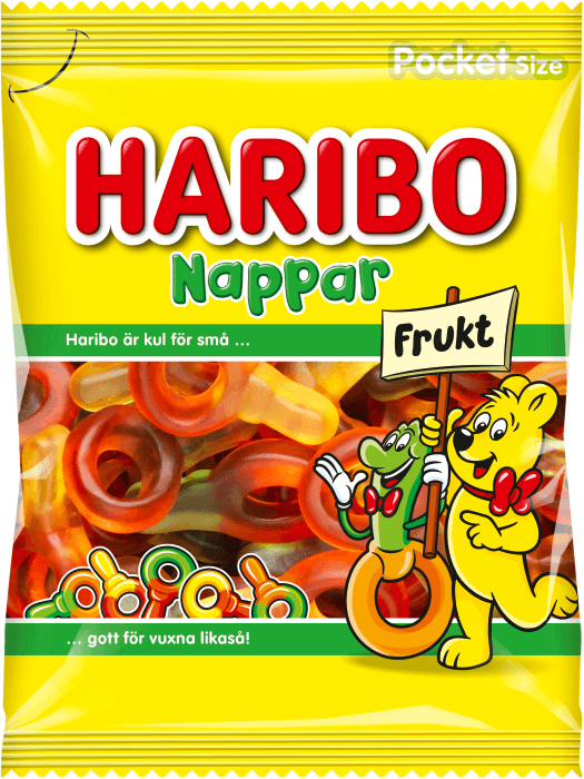 Nappar Frukt