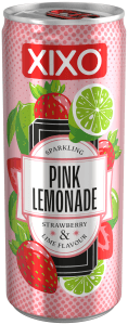 Pink Lemonade Strawberry & lime