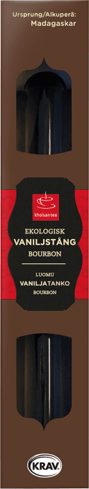 Bourbon Vaniljstång EKO 1-p Khoisan Tea