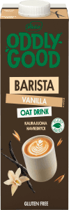 Barista Vanilj Glutenfri Havredryck 3%