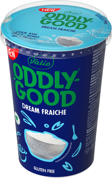 Dream Fraiche Glutenfri 14%