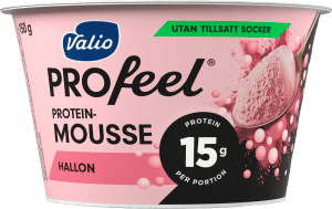 PROfeel Proteinmousse Hallon