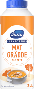 Matlagningsgrädde 10% Laktosfri