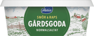 Gårdsgoda Normalsaltat Bredbart smör 75%
