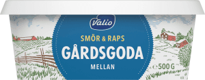Gårdsgoda Mellan Bredbart smör 57%