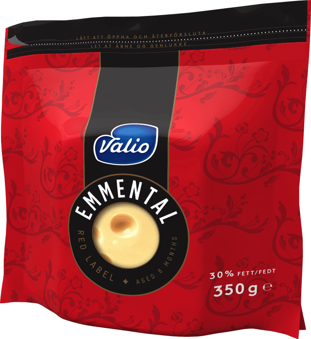 Emmentalerost 6 mån 30%