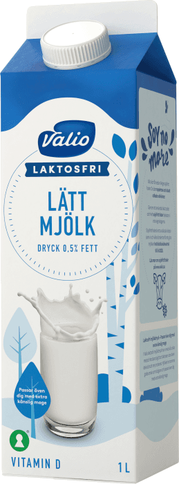 Lättmjölkdryck Laktosfri 0,5%