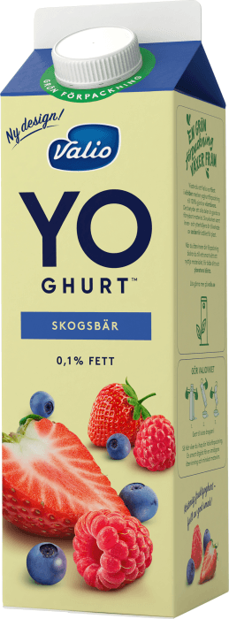YO-ghurt Skogsbär 0,1%
