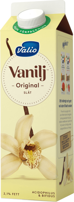 Yoghurt Vanilj Original 2,1%