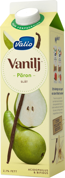 Yoghurt Vanilj & Päron 2,2%