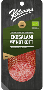 Ekosalami av nötkött