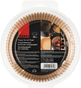 Runda Pappersfilter till Airfryer