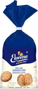 Havrebröd Glutenfree Skurna Fryst/4-pack