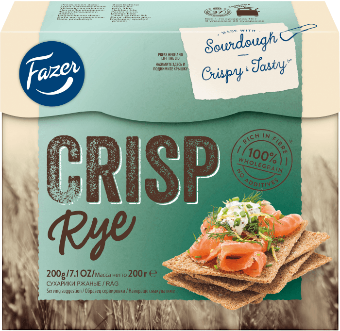 Crisp rye