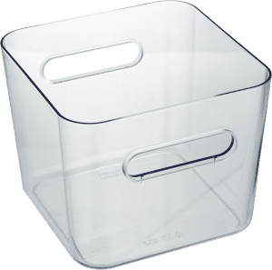 Compact Clear Square L