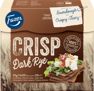 Crisp Dark Rye Mörk Råg