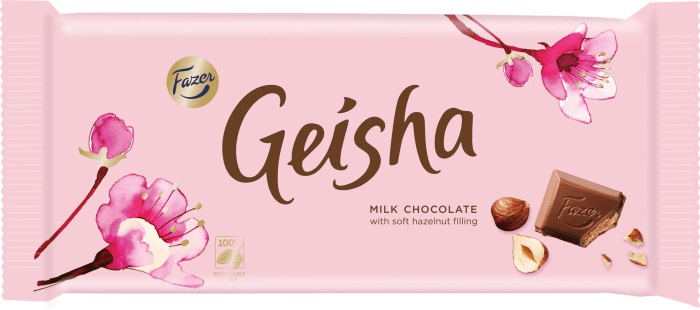 Chokladkaka Geisha
