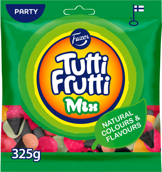 Godispåse Tutti Frutti Mix