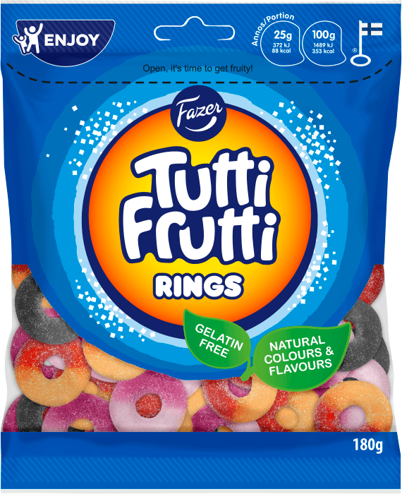 Tutti Frutti Rings