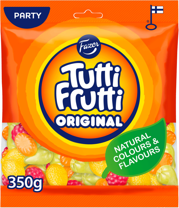Godis Tutti Frutti Original